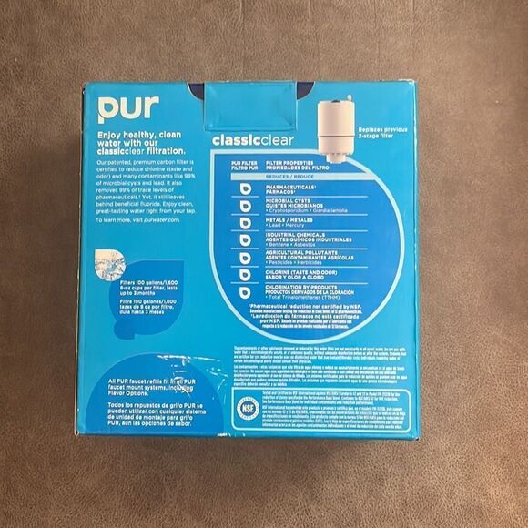 PUR Basic Water Filtration System White Model FM-3333B - Picture 3 of 9